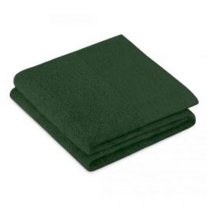 AmeliaHome Ręcznik bawełniany FLOS 70x130 butelkowa zieleń