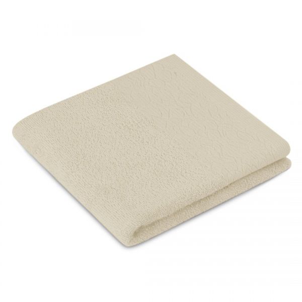 AmeliaHome Ręcznik bawełniany FLOS 50x90 beżowy