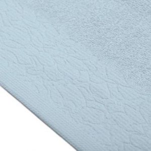 AmeliaHome Ręcznik bawełniany FLOS 50x90 błękitny