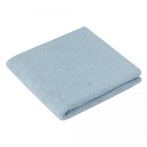 AmeliaHome Komplet ręczników bawełnianych FLOS  50x90 + 70x130 błękitny