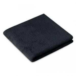 AmeliaHome Komplet ręczników bawełnianych FLOS  2*30x50 + 2*50x90 + 2*70x130 czarny