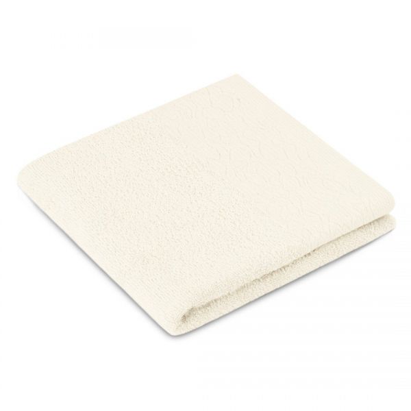 AmeliaHome Ręcznik bawełniany FLOS 50x90 kremowy