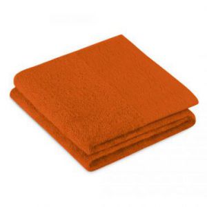 AmeliaHome Ręcznik bawełniany FLOS 70x130 rudy