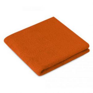 AmeliaHome Komplet ręczników bawełnianych FLOS 30x50 + 50x90 + 70x130 rudy