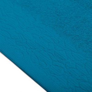 AmeliaHome Ręcznik bawełniany FLOS 50x90 niebieski