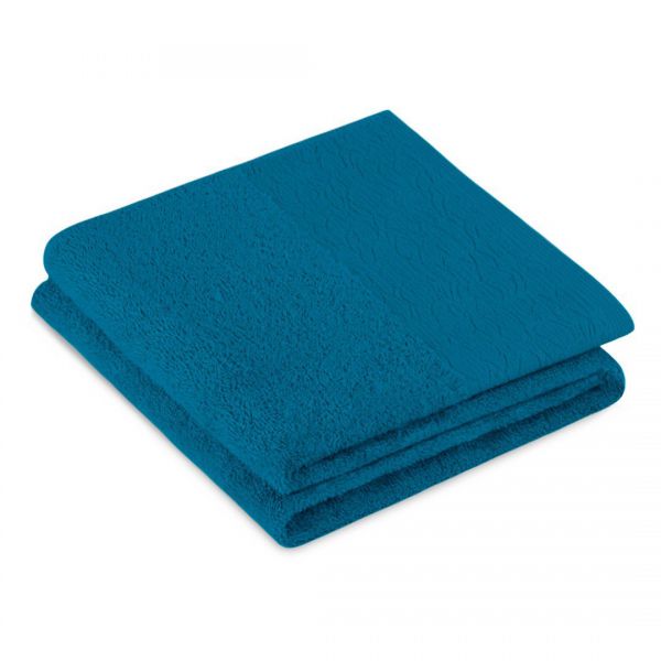 AmeliaHome Ręcznik bawełniany FLOS 70x130 niebieski