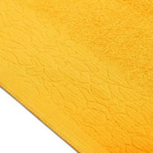 AmeliaHome Ręcznik bawełniany FLOS 50x90 żółty