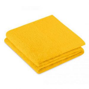 AmeliaHome Ręcznik bawełniany FLOS 70x130 żółty