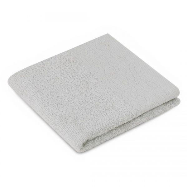 AmeliaHome Ręcznik bawełniany FLOS 50x90 szary