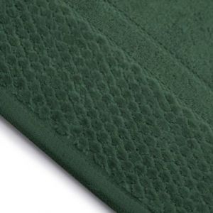 AmeliaHome Ręcznik bawełniany RUBRUM 70x130 butelkowa zieleń