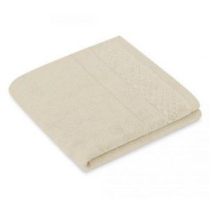 AmeliaHome Ręcznik bawełniany RUBRUM 50x90 beżowy