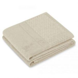 AmeliaHome Ręcznik bawełniany RUBRUM 70x130 beżowy