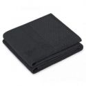 AmeliaHome Ręcznik bawełniany RUBRUM 70x130 czarny