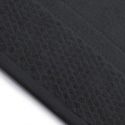AmeliaHome Ręcznik bawełniany RUBRUM 70x130 czarny