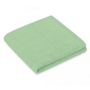 AmeliaHome Ręcznik bawełniany RUBRUM 50x90 zielony