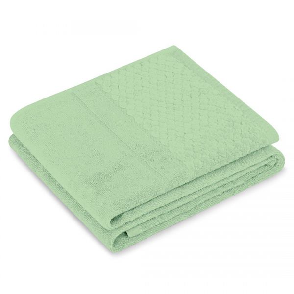 AmeliaHome Ręcznik bawełniany RUBRUM 70x130 zielony