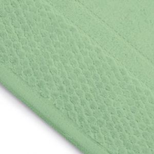 AmeliaHome Komplet ręczników bawełnianych RUBRUM 50x90 + 70x130 zielony