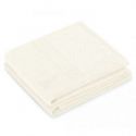 AmeliaHome Ręcznik bawełniany RUBRUM 70x130 kremowy