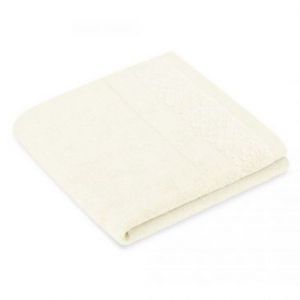 AmeliaHome Komplet ręczników bawełnianych RUBRUM 50x90 + 70x130 kremowy