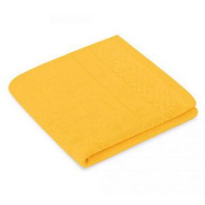AmeliaHome Ręcznik bawełniany RUBRUM 50x90 żółty