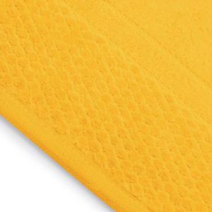 AmeliaHome Ręcznik bawełniany RUBRUM 50x90 żółty