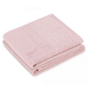 AmeliaHome Ręcznik bawełniany RUBRUM 70x130 pudrowy róż