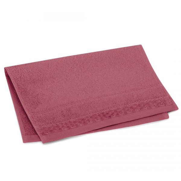 AmeliaHome Ręcznik bawełniany RUBRUM 30x50 różowy