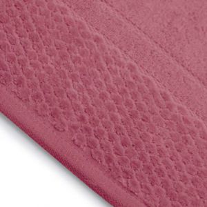 AmeliaHome Ręcznik bawełniany RUBRUM 30x50 różowy