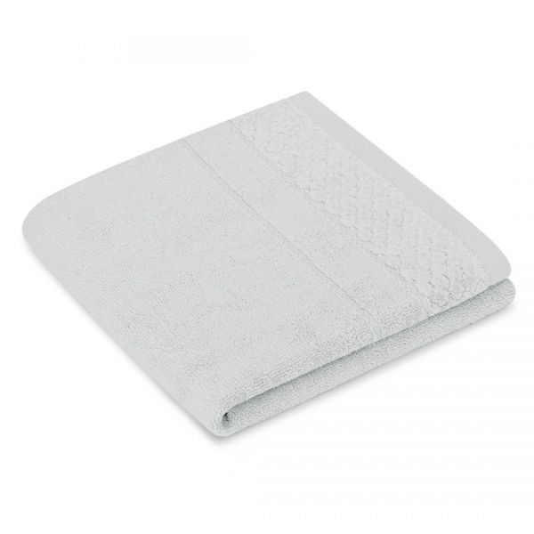 AmeliaHome Ręcznik bawełniany RUBRUM 50x90 szary