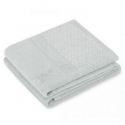 AmeliaHome Ręcznik bawełniany RUBRUM 70x130 szary