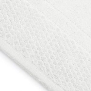 AmeliaHome Ręcznik bawełniany RUBRUM 50x90 biały