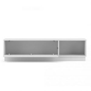 Hakano Szafka rtv SOLIS 36,2x140x35 cm styl minimalistyczny biała