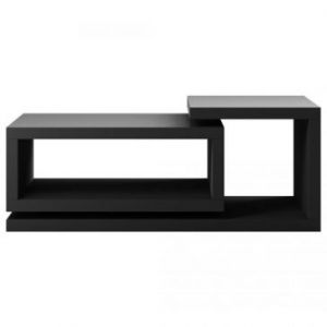 Hakano Stół nowoczesny NOCTURNE 120x60 czarny