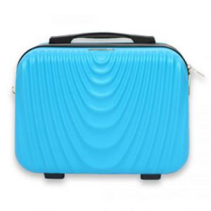 Wings Pojemny kuferek podróżny z ABS BC jasny niebieski
