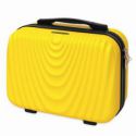 Wings Pojemny kuferek podróżny z ABS BC żółty