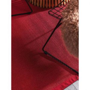 Benuta Dywan sizalowy krótkowłosy styl klasyczny SANA 120x180 czerwony