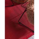 Benuta Dywan sizalowy krótkowłosy styl klasyczny SANA 160x230 czerwony