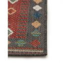Benuta Dywan krótkowłosy styl aztecki MIRENA 120x170 czerwony