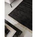 Benuta Dywan bawełniany krótkowłosy styl minimalistyczny TOM 70x120 czarny