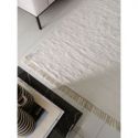 Benuta Dywan bawełniany krótkowłosy styl minimalistyczny TOM 70x120 biały