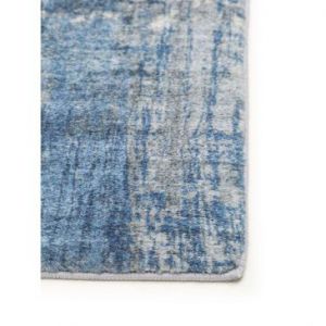 Benuta Dywan krótkowłosy styl abstrakcyjny MARA 120x170 niebieski