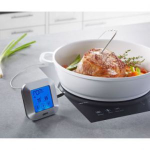 GEFU Termometr kuchenny elektroniczny z minutnikiem