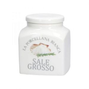 La Porcellana Bianca Pojemnik na sól gruboziarnistą 1,1 ltr