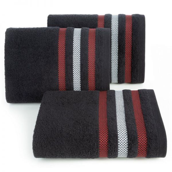 Ręcznik bawełniany frotte z bordiurą GRACJA 50X90 kolorowy