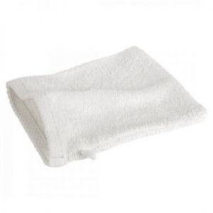 Ręcznik bawełniany frotte GŁADKI 16X21 kremowy