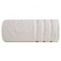 Ręcznik bawełniany z bordiurą VITO 70X140 kremowy