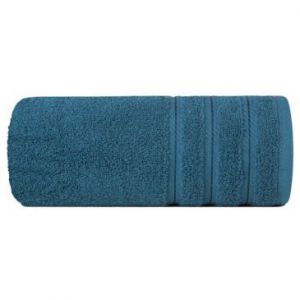 Ręcznik bawełniany z bordiurą VITO 70X140 c. niebieski