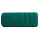 Ręcznik bawełniany z bordiurą VITO 70X140 c. zielony