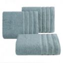 Ręcznik bawełniany z bordiurą VITO 70X140 miętowy