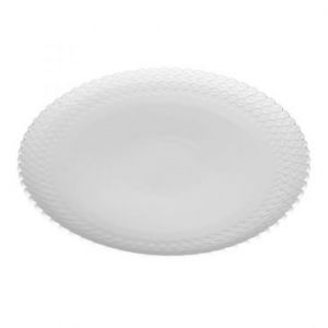 La Porcellana Bianca Zestaw 6 talerzy obiadowych Momenti 26 cm biały